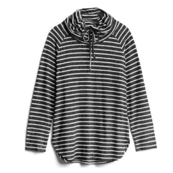 Mix by 41 hawthorn tarlio brushed cowl neck knit top Clearance